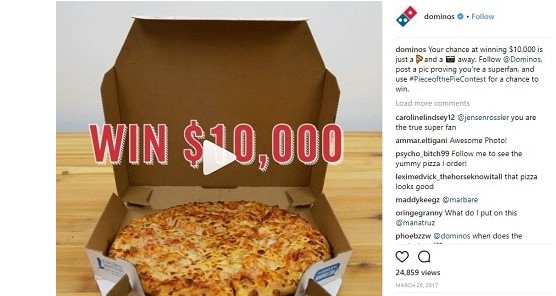 Domino’s Domino’s